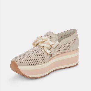 Dolce Vita Jhenee Perforated Sneakers Size 10